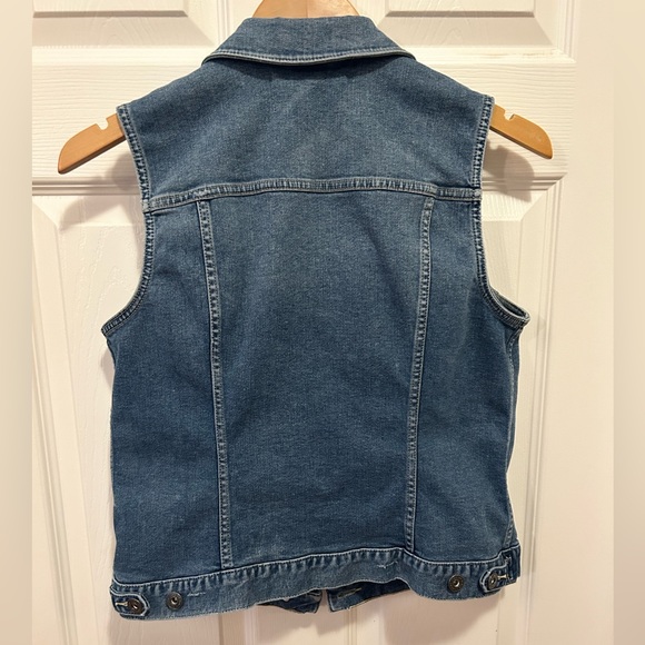 Vince Camuto denim vest - Picture 2 of 3
